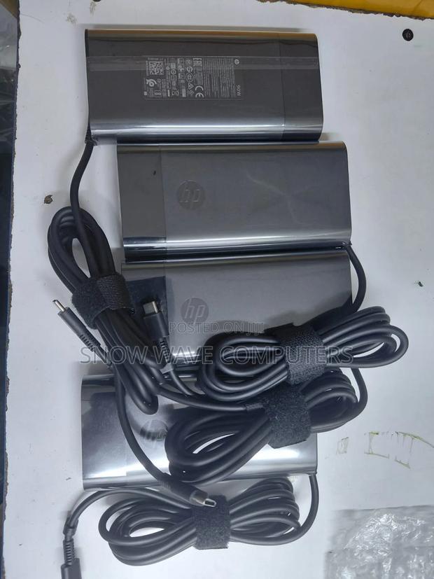 Hp Type C Original Charger 90w