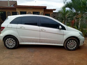 Mercedes-Benz B-Class 2010 White
