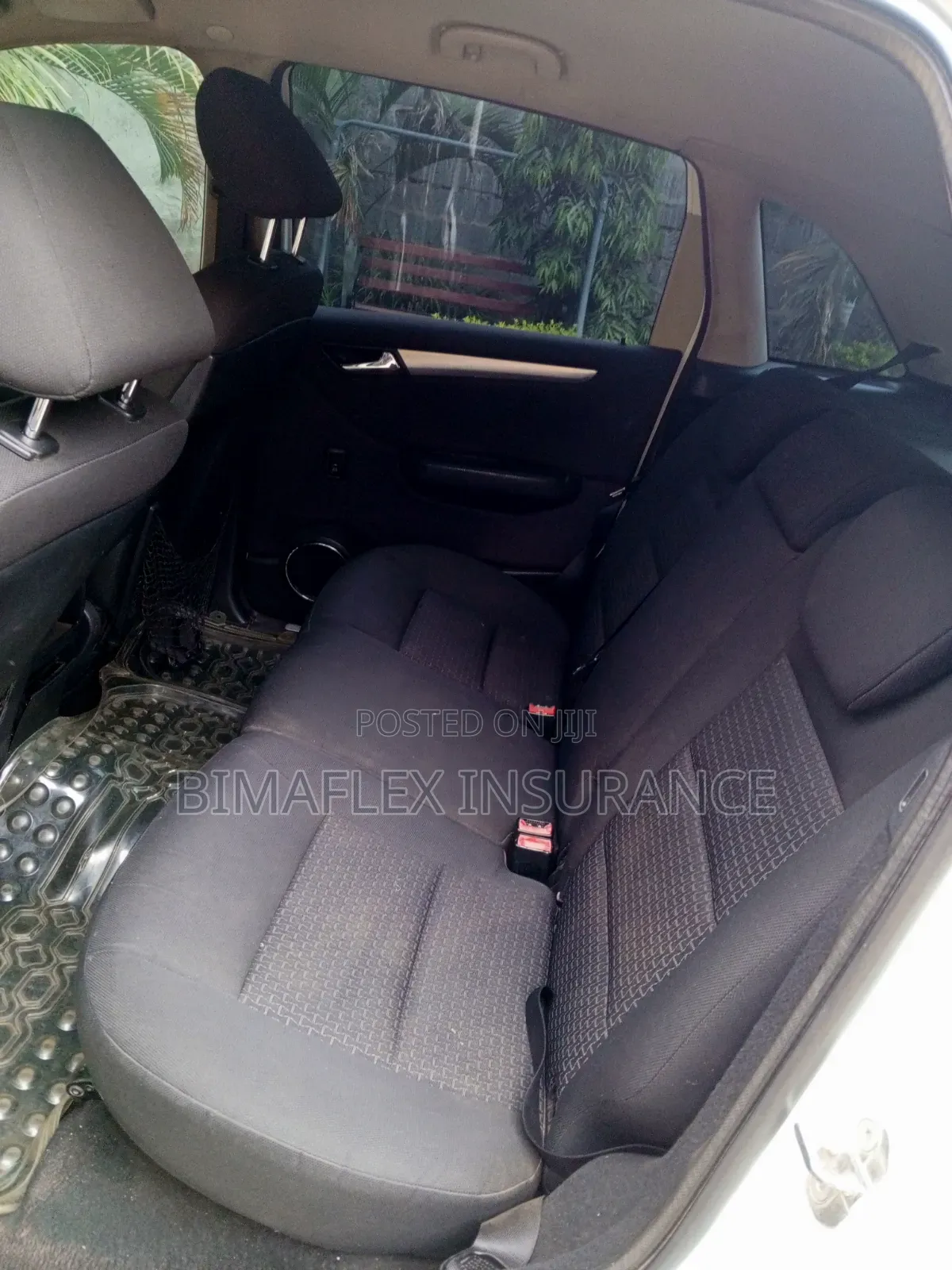 Mercedes-Benz B-Class 2010 White