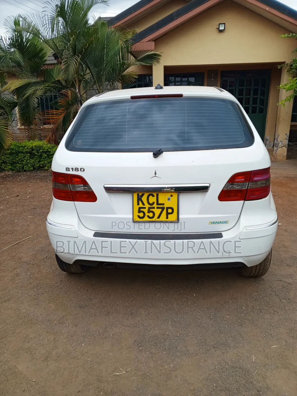 Mercedes-Benz B-Class 2010 White