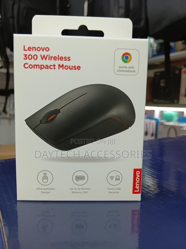 This Is a Lenovo 300 Wireless Compact Mouse - thumbnail 3