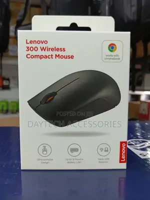 This Is a Lenovo 300 Wireless Compact Mouse
