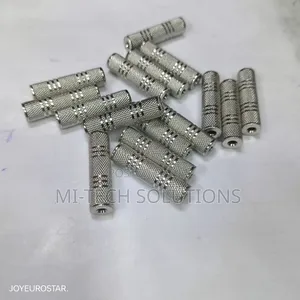 Metallic Aux 3.5mm Female to Female Speaker Jack Extender