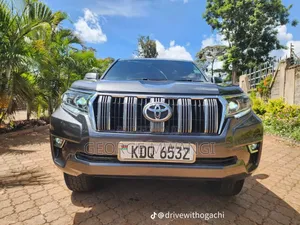 Toyota Land Cruiser Prado 2010 Gray