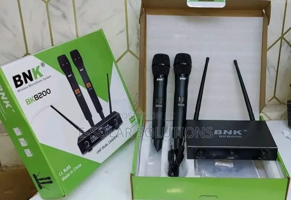 BNK Bk8200 Wireless Microphone