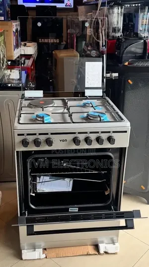 Von 60x60 3+1 Flame Failure Rottessarie Electric Oven With Turbo Fan