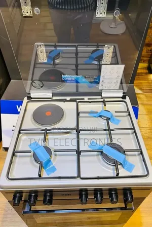 Von 60x60 3+1 Flame Failure Rottessarie Electric Oven With Turbo Fan