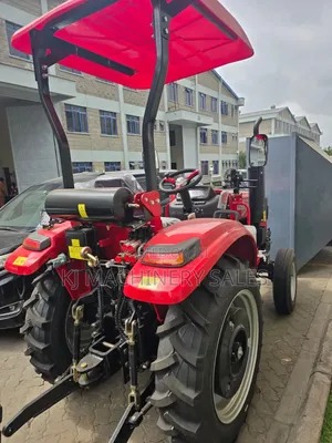 754 4wd Tractor