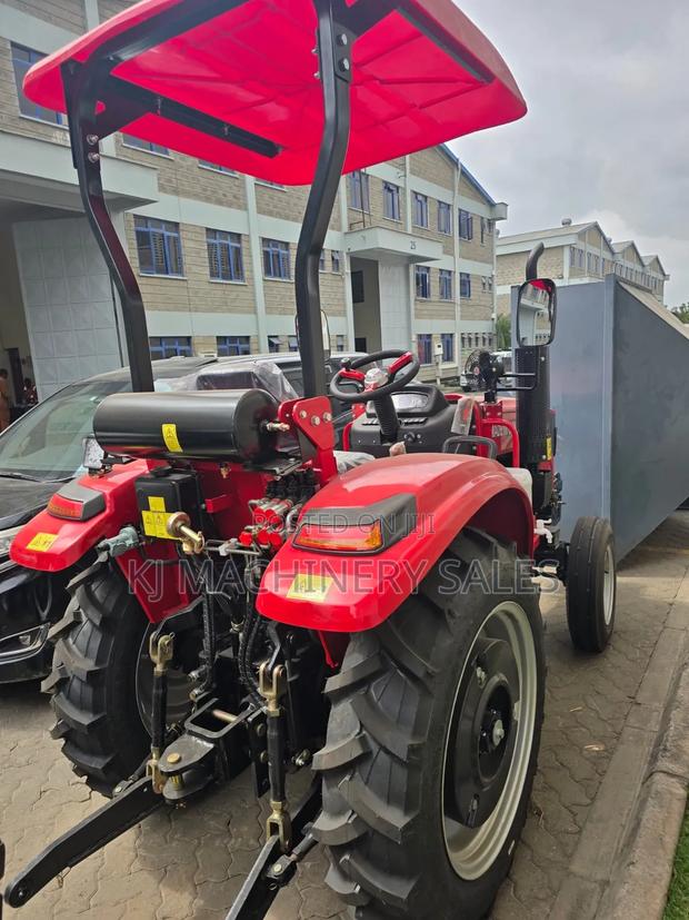 754 4wd Tractor