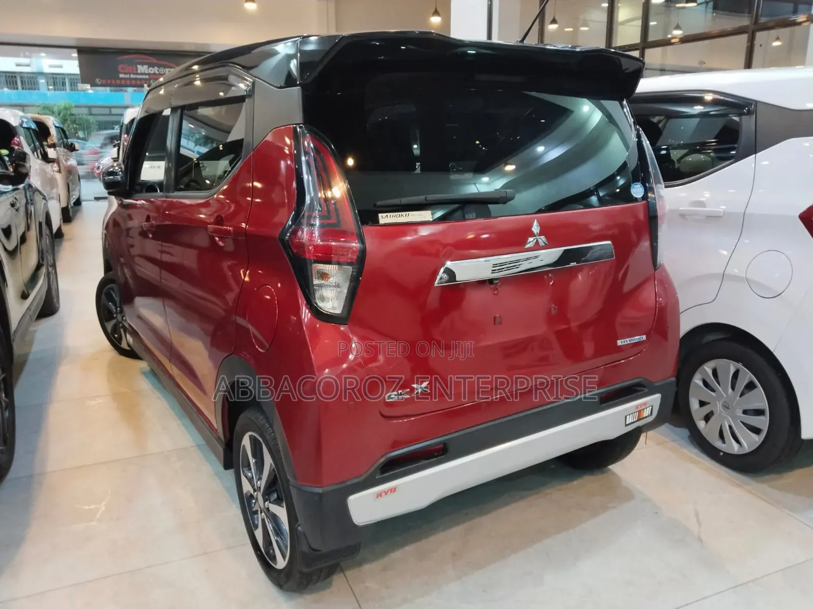 Mitsubishi EK 2020
