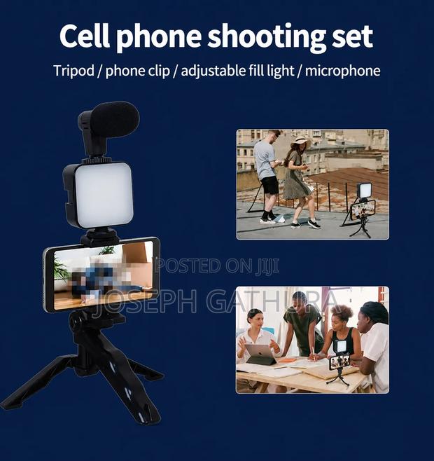 Vlogging Kit/Video Making Kit