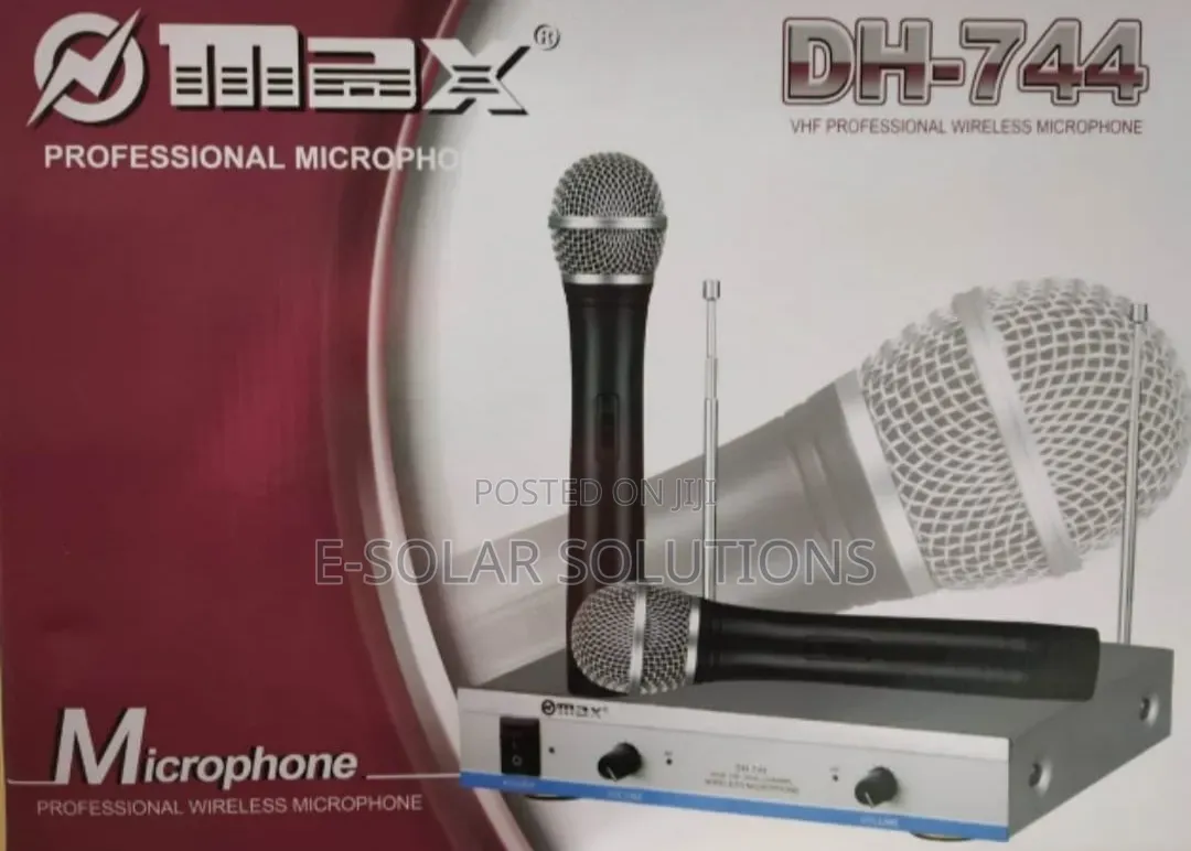 Wireless Microphone Max Dh744