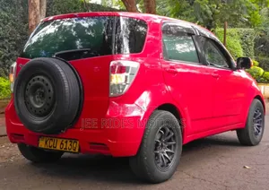 Toyota Rush 2012 Red