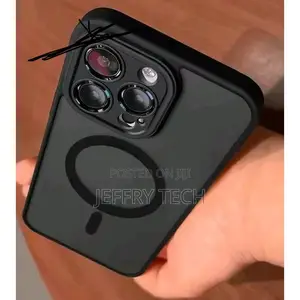 Frosted Magnetic Case for iPhone 16 Pro Max for Magsafe Magnetic Wire