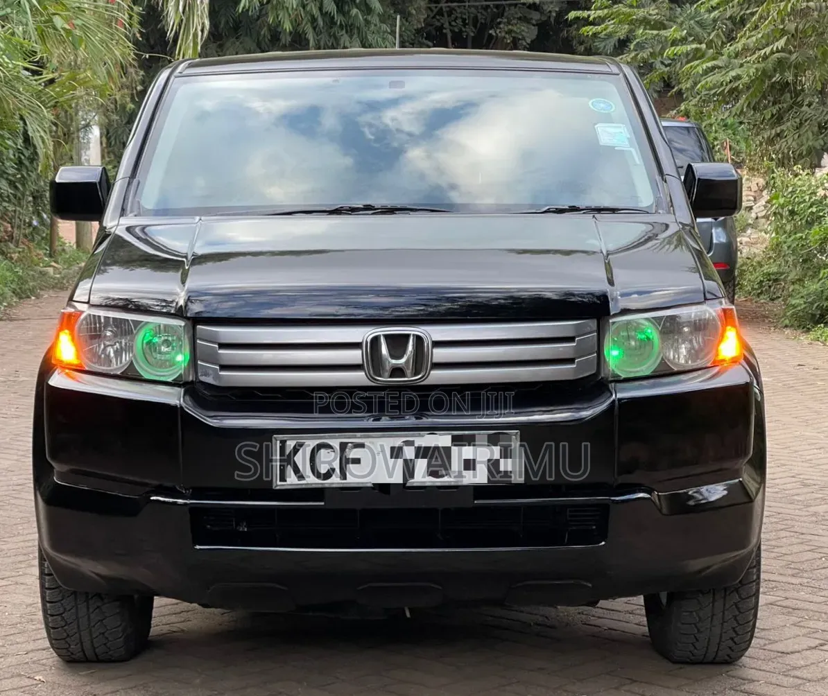 Honda Crossroad 2008 Matt Black