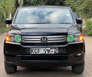 Honda Crossroad 2008 Matt Black
