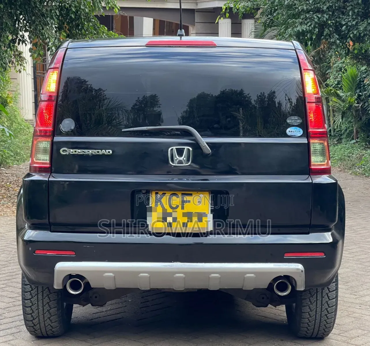 Honda Crossroad 2008 Matt Black