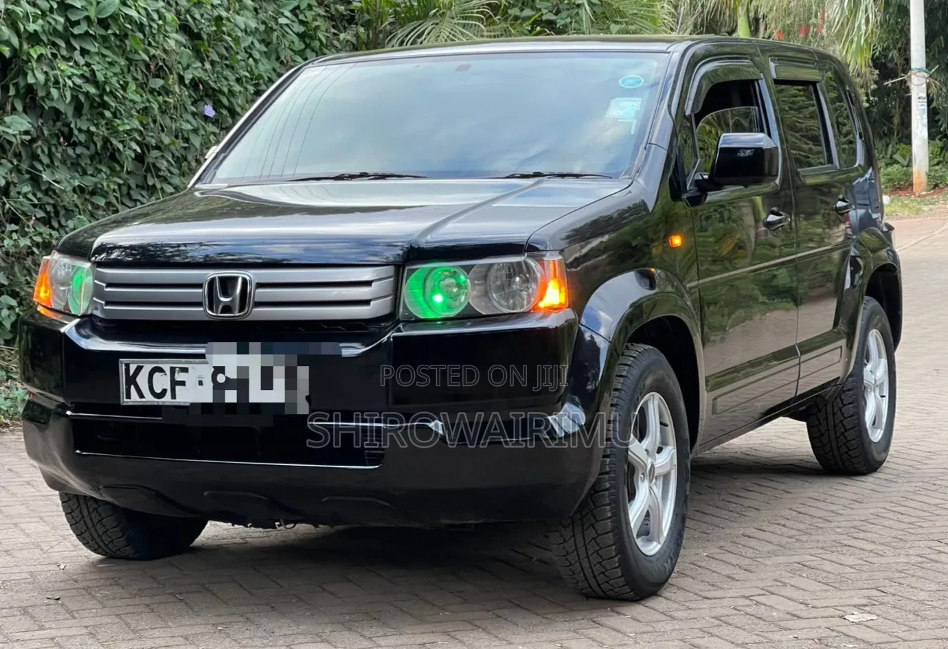 Honda Crossroad 2008 Matt Black