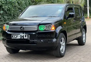 Honda Crossroad 2008 Matt Black