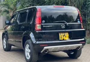 Honda Crossroad 2008 Matt Black
