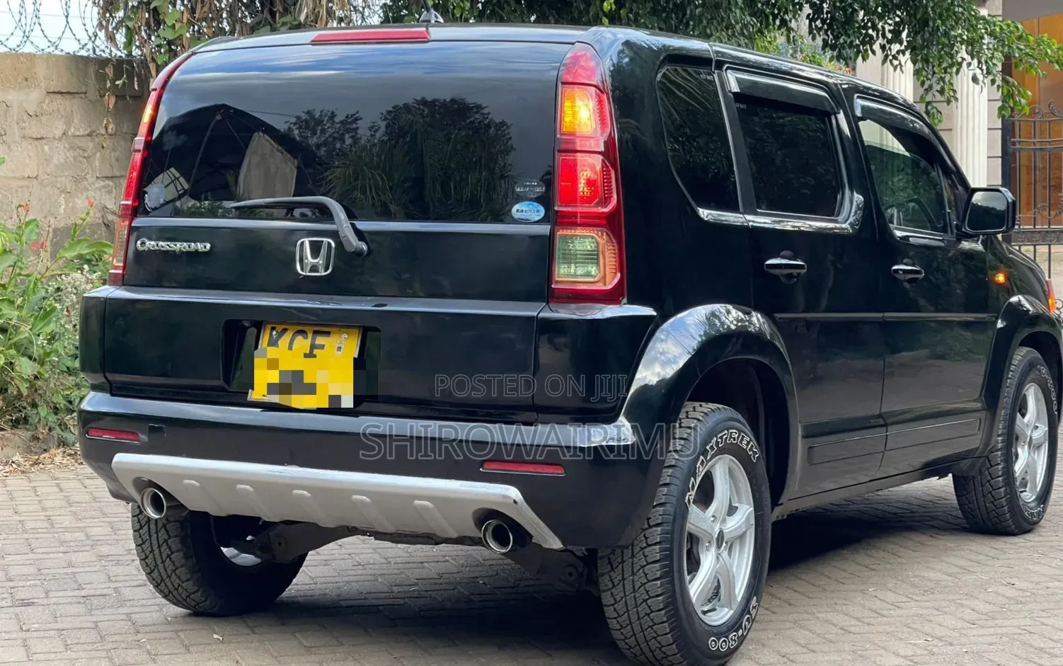 Honda Crossroad 2008 Matt Black
