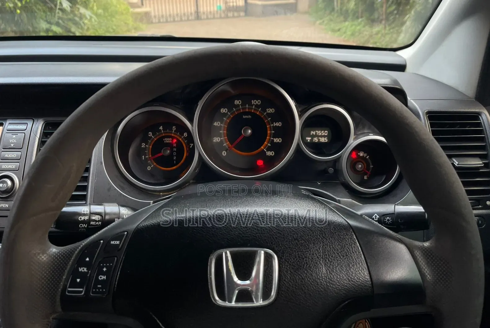 Honda Crossroad 2008 Matt Black