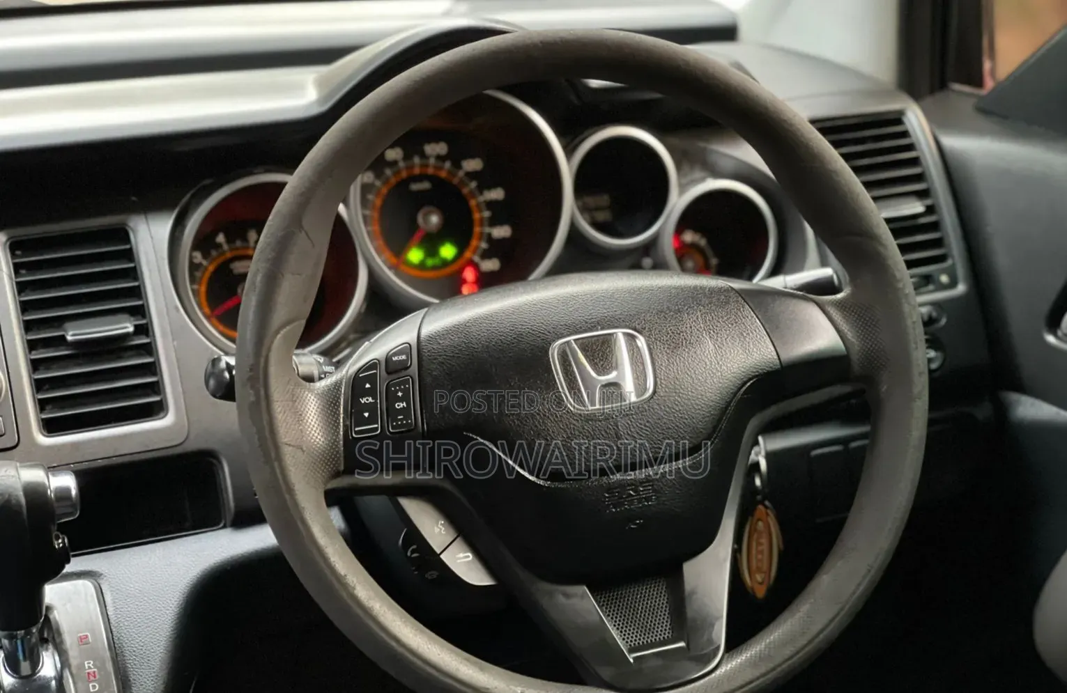 Honda Crossroad 2008 Matt Black