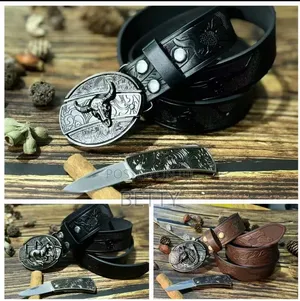 Cowgirl Cowboy Accessories –Western Belts