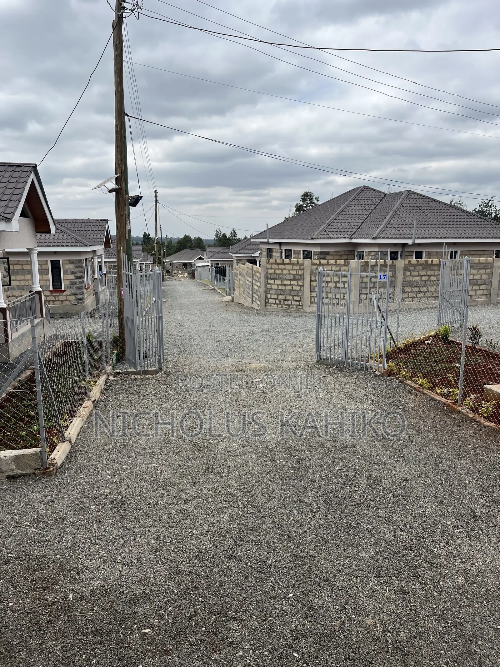 3bdrm Bungalow in Golden Estate, Ngong for sale