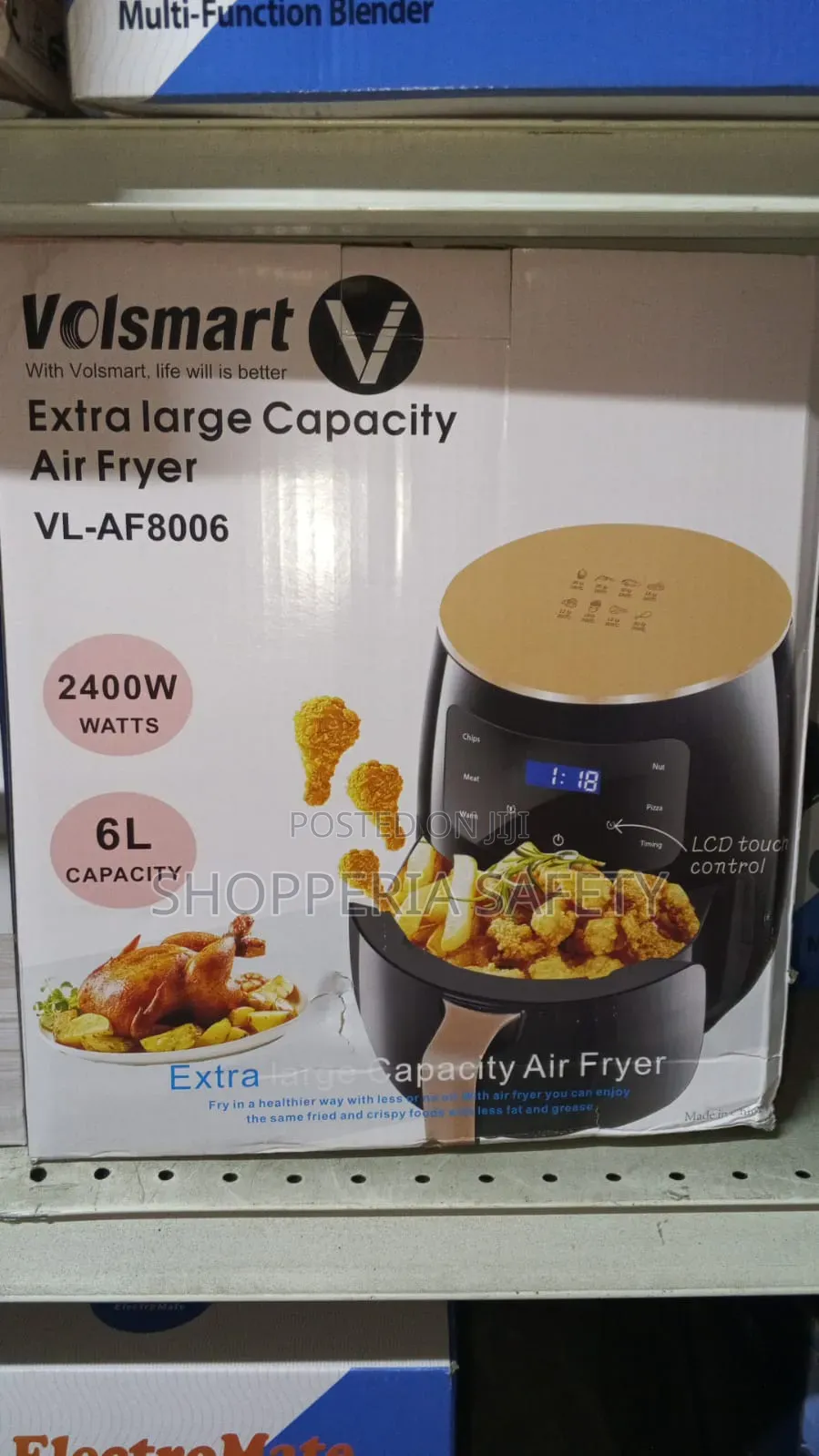 6 Litres Volsmart Airfryer