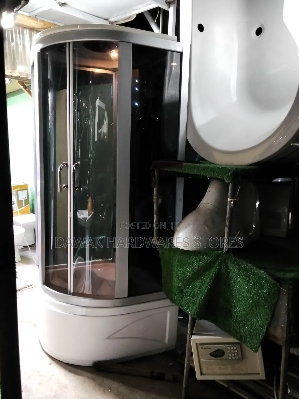 Modern Shower Cubical