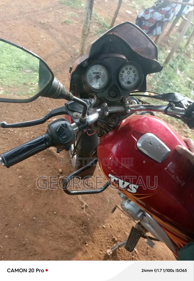 TVS HLX Plus ES 2021 Red - thumbnail 2