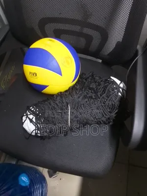 **Mikasa Volleyball Net and Mv330 Volleyball**
