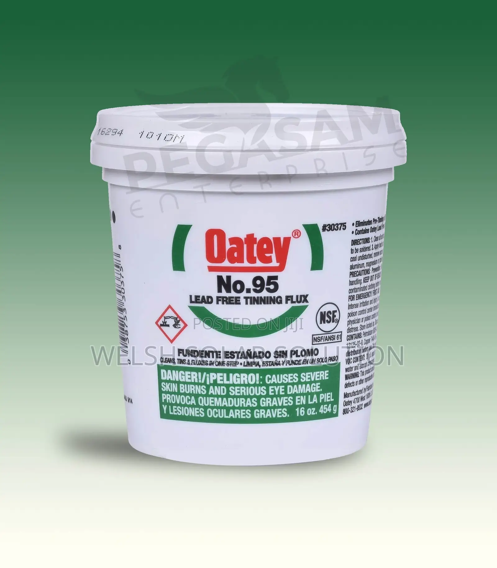 Oatey Tinning Flux