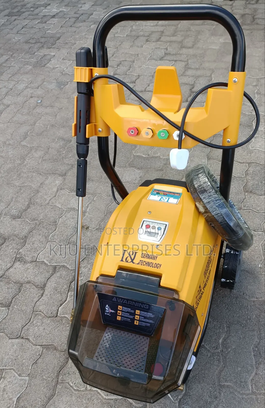 Industrial Electric Pressure Washer 3500 Psi 3kw Car Wash Machine