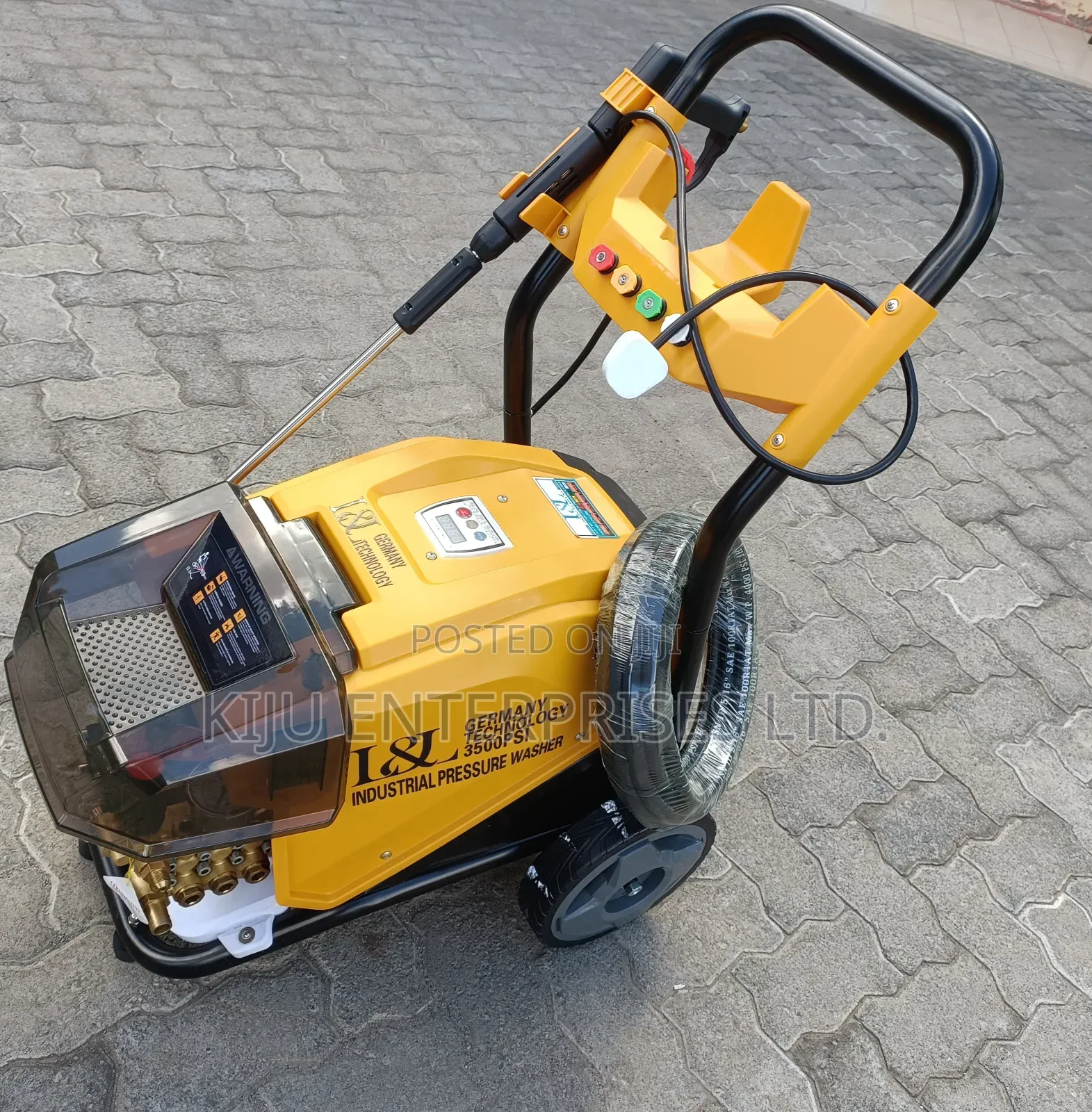Industrial Electric Pressure Washer 3500 Psi 3kw Car Wash Machine