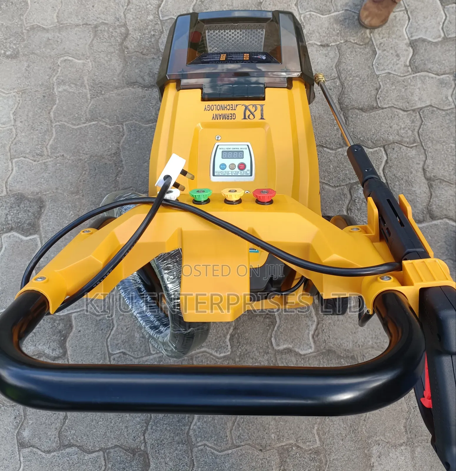 Industrial Electric Pressure Washer 3500 Psi 3kw Car Wash Machine