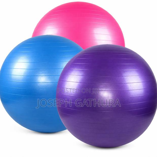 Anti-Burst Fitness/Yoga/Swiss/Gym Ball 85cm