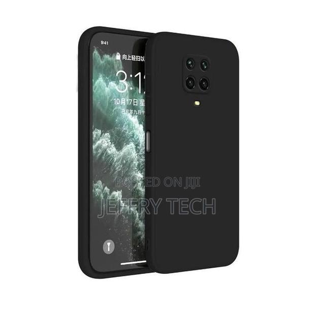 Tpu Silicone Case Compatible With Redmi Note 9pro Soft Silicone Cover