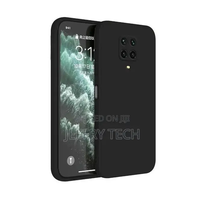 Tpu Silicone Case Compatible With Redmi Note 9pro Soft Silicone Cover
