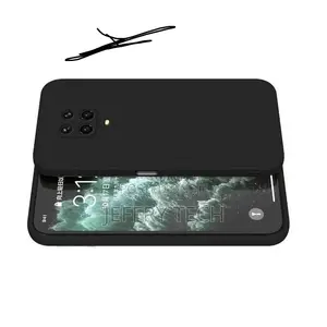 Tpu Silicone Case Compatible With Redmi Note 9pro Soft Silicone Cover