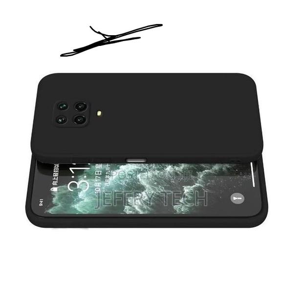Tpu Silicone Case Compatible With Redmi Note 9pro Soft Silicone Cover - thumbnail 2
