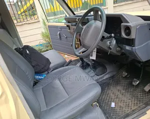Toyota Land Cruiser 2006 Gold