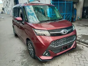 Toyota Tank 2018 Maroon