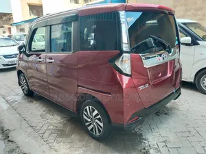 Toyota Tank 2018 Maroon
