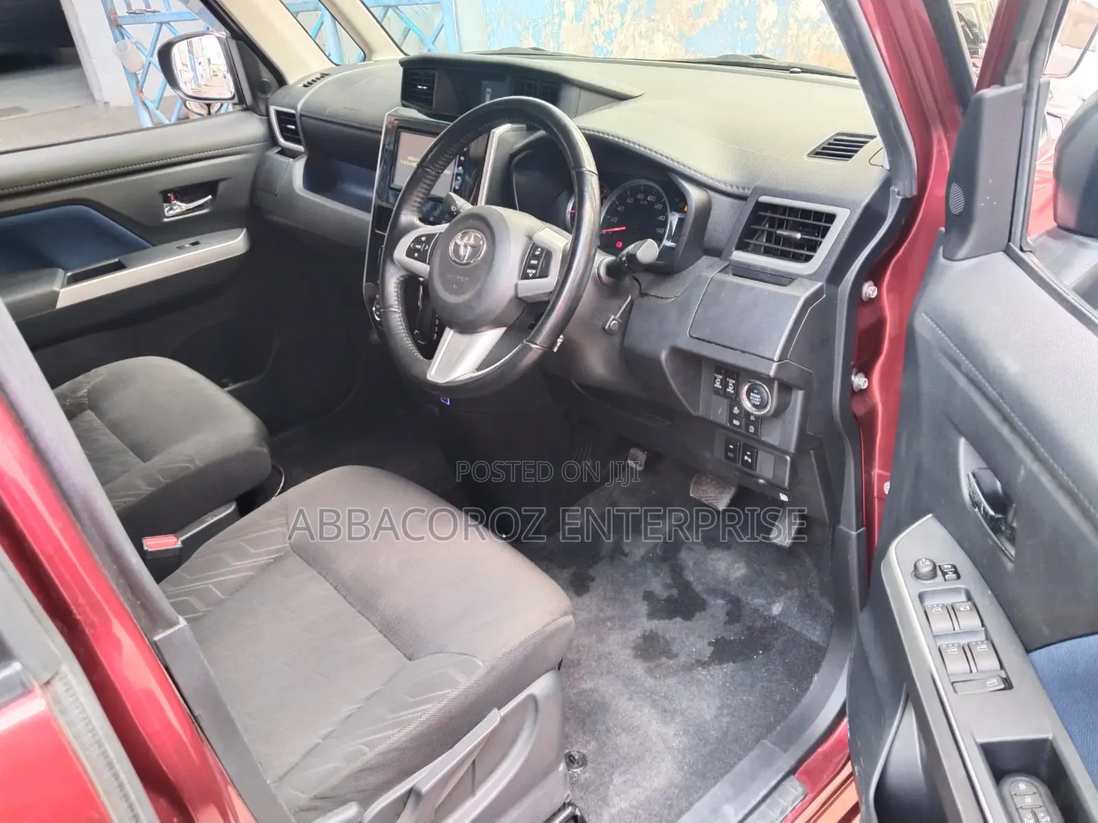 Toyota Tank 2018 Maroon