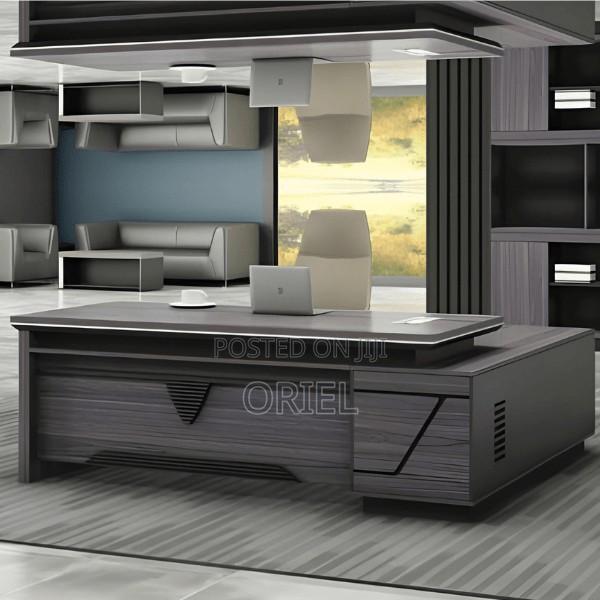 Office Desk : Modern 2000mm Office Executive Desk - thumbnail 7