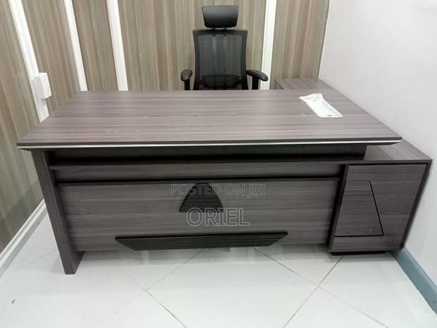 Office Desk : Modern 2000mm Office Executive Desk - thumbnail 8
