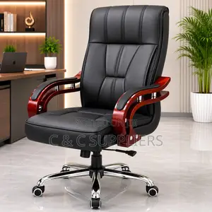 High Back Leather Bliss Task Chair