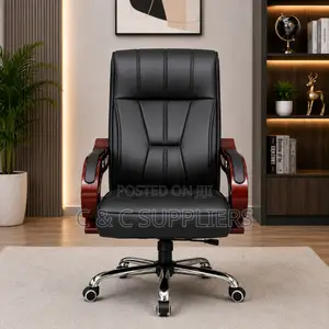 High Back Leather Bliss Task Chair